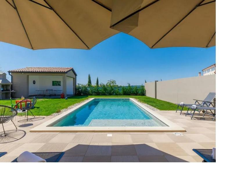 Villa Edi-Heated Pool & E-Bike Šišan Екстериор снимка